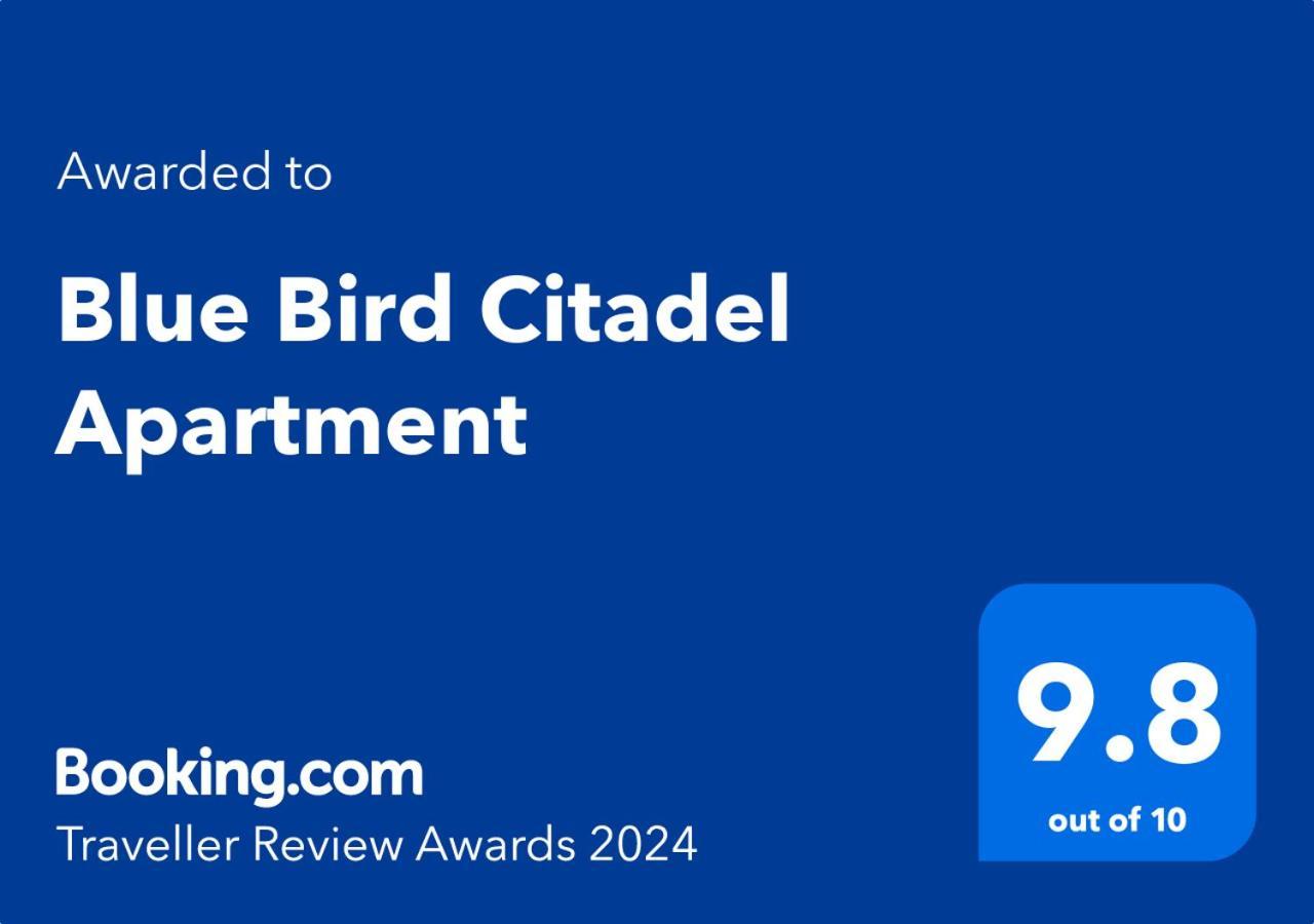 Blue Bird Citadel Apartment Budapešť Exteriér fotografie